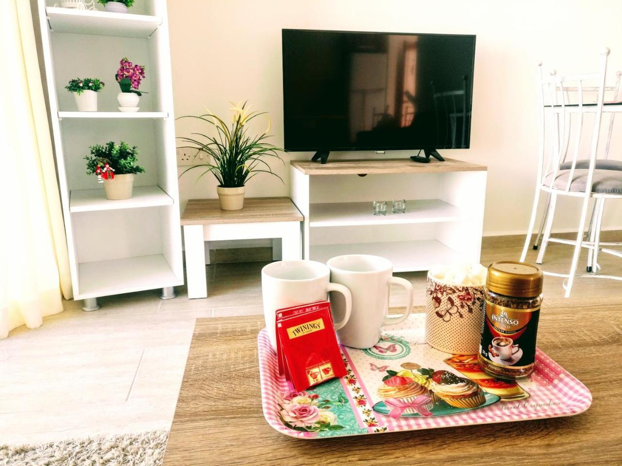 Seaview Selvi Village Apt Vasilia 外观 照片